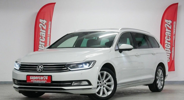 Volkswagen Passat cena 59900 przebieg: 349000, rok produkcji 2018 z Zbąszynek małe 781